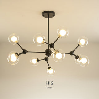 Magic Bean Molecule Simple Modern Pendant Light,2 Color