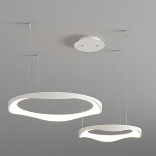 Wave Ring Pendant Light