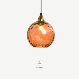 Water Ripple Cluster Pendant Light, 10 Morandi Color