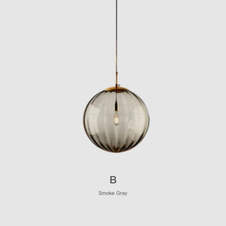 Water Ripple Cluster Pendant Light, 10 Morandi Color