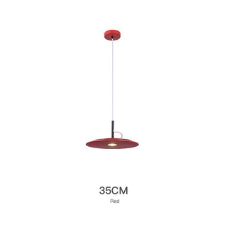 Denmark Minimalist Ultra-thin Flying Saucer Pendant Light