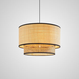 Rattan Pendant Light