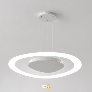 Simple Modern Ultra-thin Cobblestone Ceiling Light