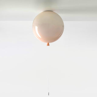 Morandi Color Balloon Flush Mount Ceiling Light