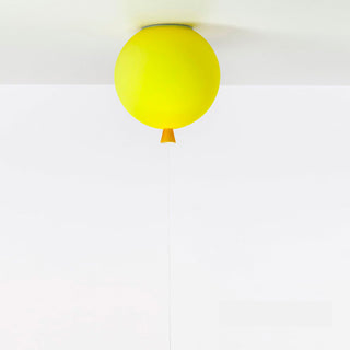 Morandi Color Balloon Flush Mount Ceiling Light