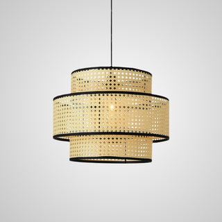 Rattan Pendant Light