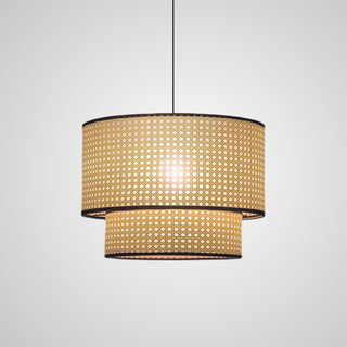 Rattan Pendant Light