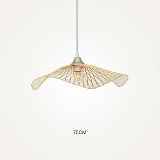 Rattan Pendant Light, 7 Size