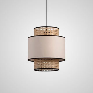 Rattan Pendant Light