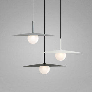 Minimalist Hat Shape Pendant Light, 3 Color & Size