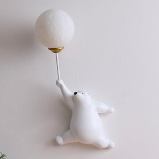 Balloon Bear Wall Sconce