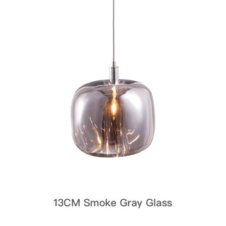 Glass Pendant Light