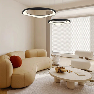 Wave Ring Pendant Light