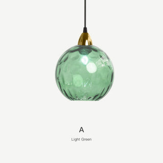 Water Ripple Cluster Pendant Light, 10 Morandi Color