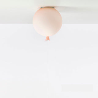 Morandi Color Balloon Flush Mount Ceiling Light