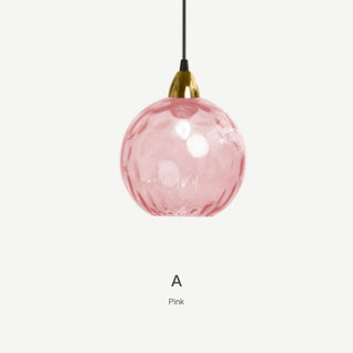 Water Ripple Cluster Pendant Light, 10 Morandi Color