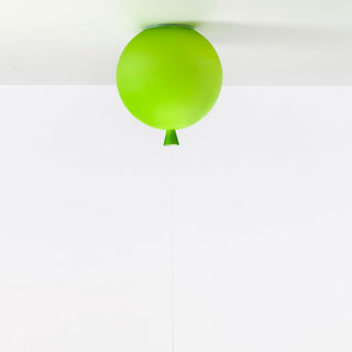 Morandi Color Balloon Flush Mount Ceiling Light