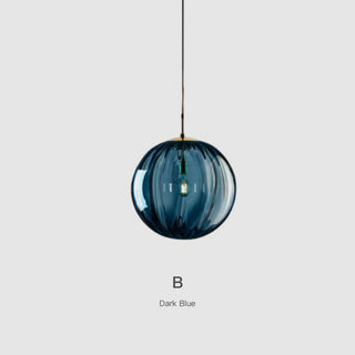 Water Ripple Cluster Pendant Light, 10 Morandi Color