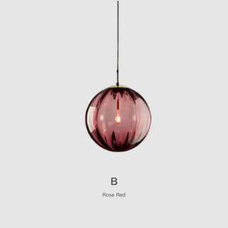 Water Ripple Cluster Pendant Light, 10 Morandi Color