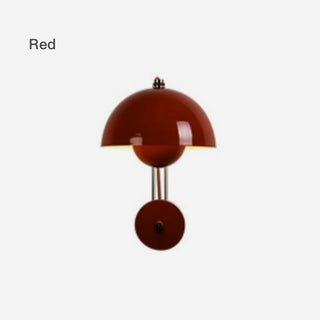 Bud Shape Wall Sconce, 8 Morandi Color