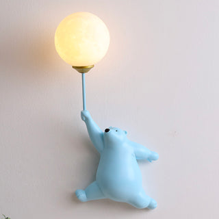 Balloon Bear Wall Sconce