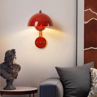 Bud Shape Wall Sconce, 8 Morandi Color