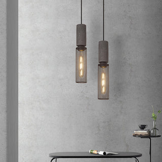 Industrial Metal Black Pendant Light