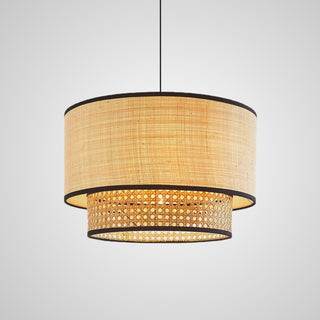 Rattan Pendant Light