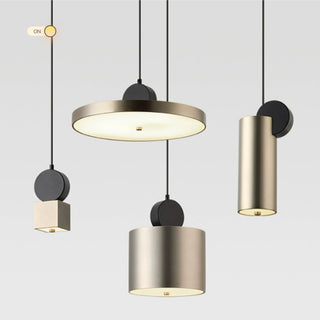 Designer Creative Post-modern Entry Lux Pendant Light,5 Style