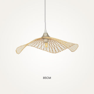 Rattan Pendant Light, 7 Size