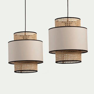 Rattan Pendant Light