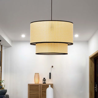 Rattan Pendant Light