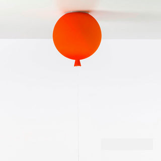 Morandi Color Balloon Flush Mount Ceiling Light