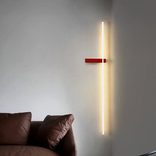 Minimalist Linear Wall Sconce, 4 Color