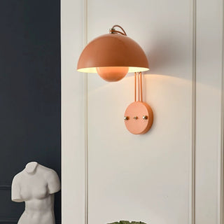 Bud Shape Wall Sconce, 8 Morandi Color