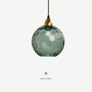 Water Ripple Cluster Pendant Light, 10 Morandi Color