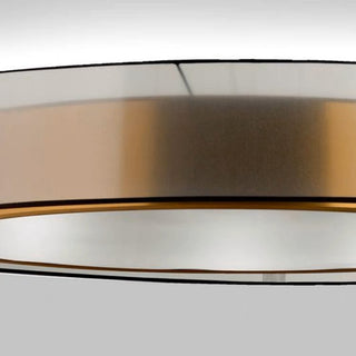 Double Layer Flush Mount Ceiling Light