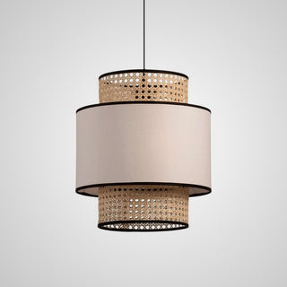 Rattan Pendant Light