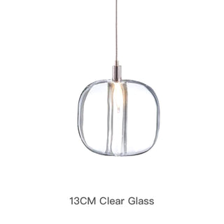 Glass Pendant Light