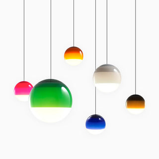 Colorful Glass Pendant Light