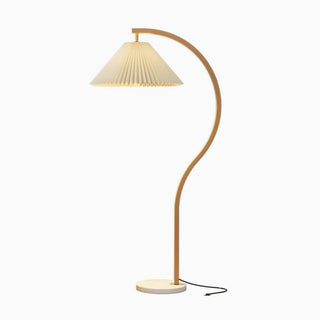 Caprani Wooden Floor Lamp