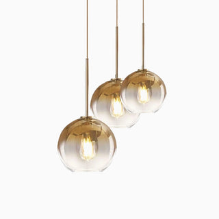 Gradient Glass Pendant Light