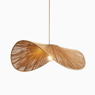 Hemp Rope Pendant Light