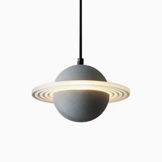 Cement Satellite Pendant Light