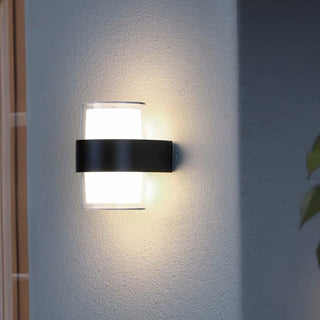 Outdoor Waterproof Wall Lamp, 2 Style