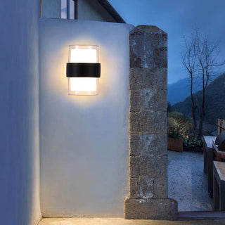 Outdoor Waterproof Wall Lamp, 2 Style