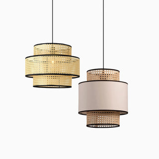 Rattan Pendant Light