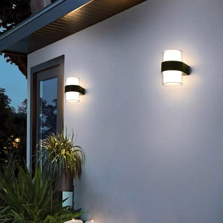 Outdoor Waterproof Wall Lamp, 2 Style