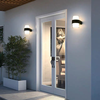 Outdoor Waterproof Wall Lamp, 2 Style