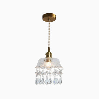 Tassels Glass Pendant Light